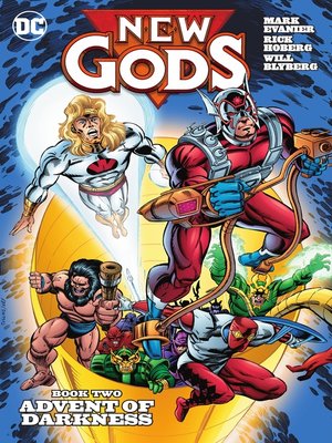 cover image of New Gods (1989), Book Two